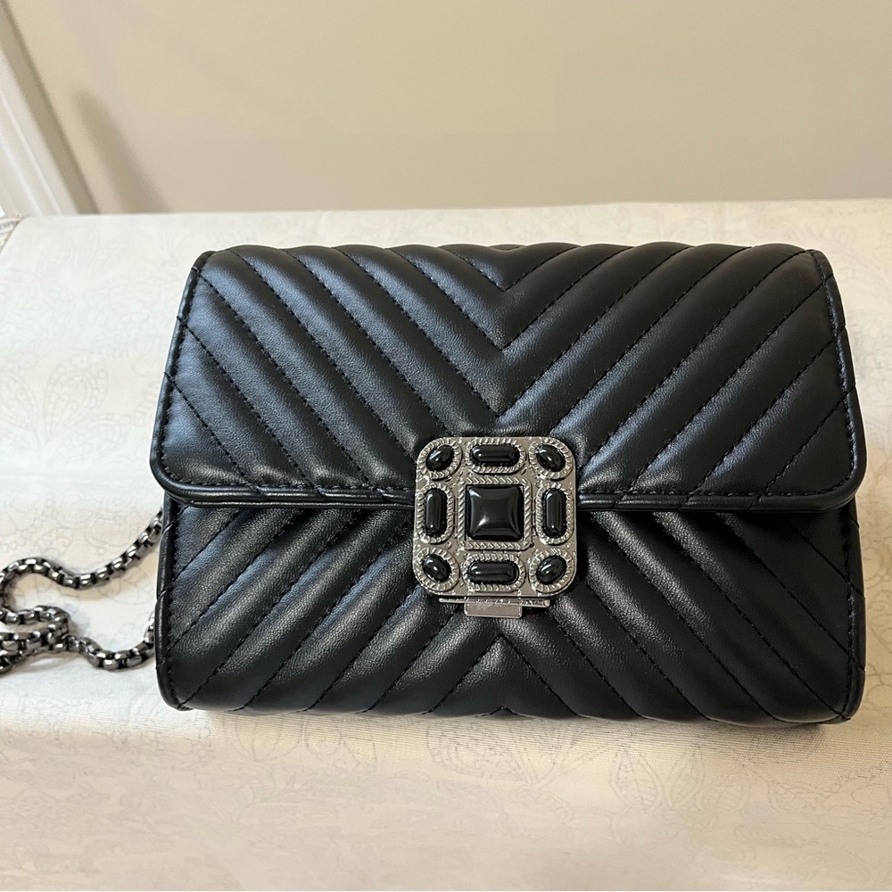 Small Faux Leather Flap Square Bag Women's Trendy Crossbody-shoulder Bag